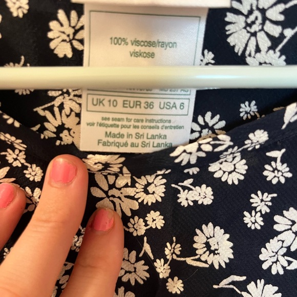 Laura Ashley Vintage 90s Princess Diana dress size 6 - Picture 6 of 6